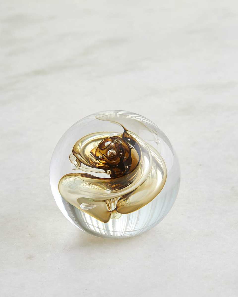 Swirl Paperweight